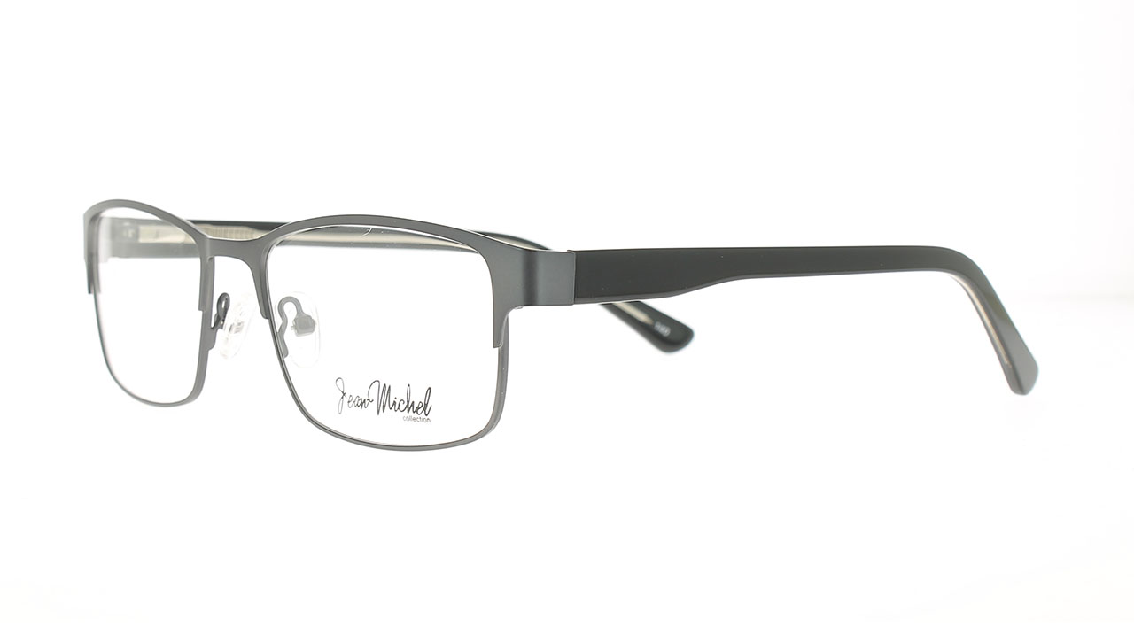 Paire de lunettes de vue Chouchous 2544 couleur gris - Côté à angle - Doyle